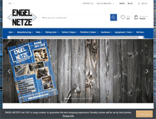 Tablet Screenshot of engelnetze.com